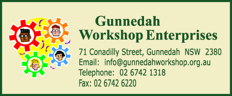 Gunnedah Workshop Main Address